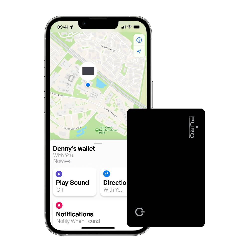 Puro Smart tracker “Find Me” Offerta