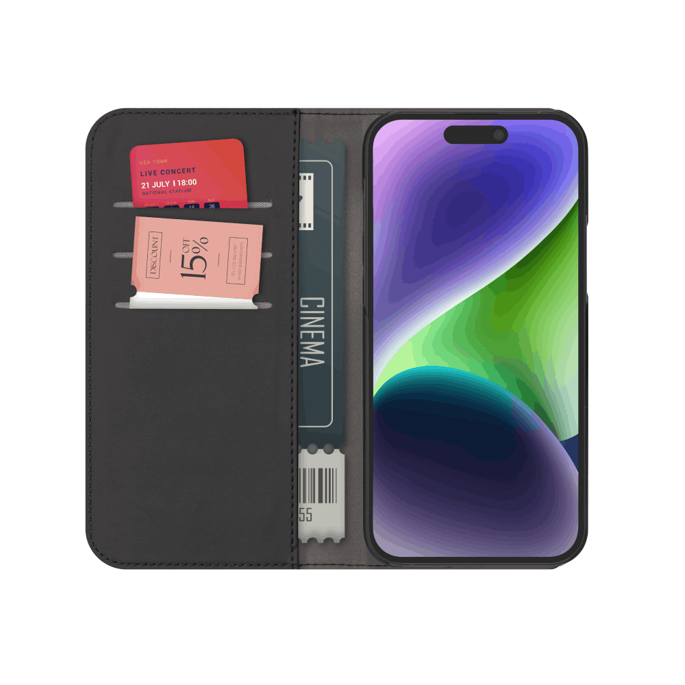 Puro Custodia Wallet Detachable per iPhone 15 Pro Negozi Online