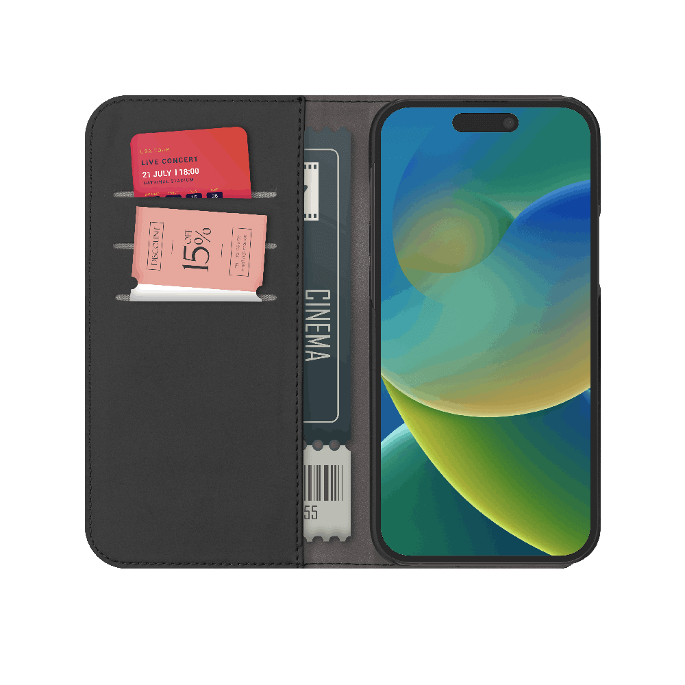 Puro Custodia Wallet Detachable per iPhone 15 Affare Del Giorno