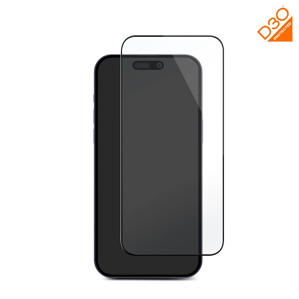 Puro Vetro temperato flessibile D3O per iPhone 15 Plus Novità
