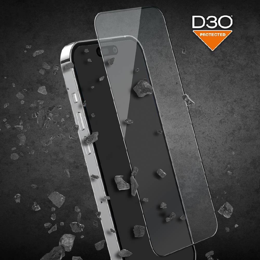 Puro Vetro temperato flessibile D3O per iPhone 15 Plus Novità