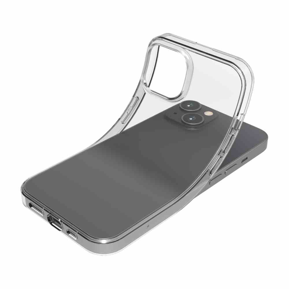 Puro Cover 03 Nude per iPhone 15 Plus Economico