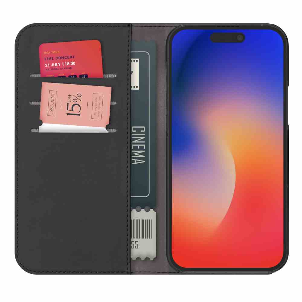 Puro Custodia Wallet Detachable per iPhone 15 Plus Outlet