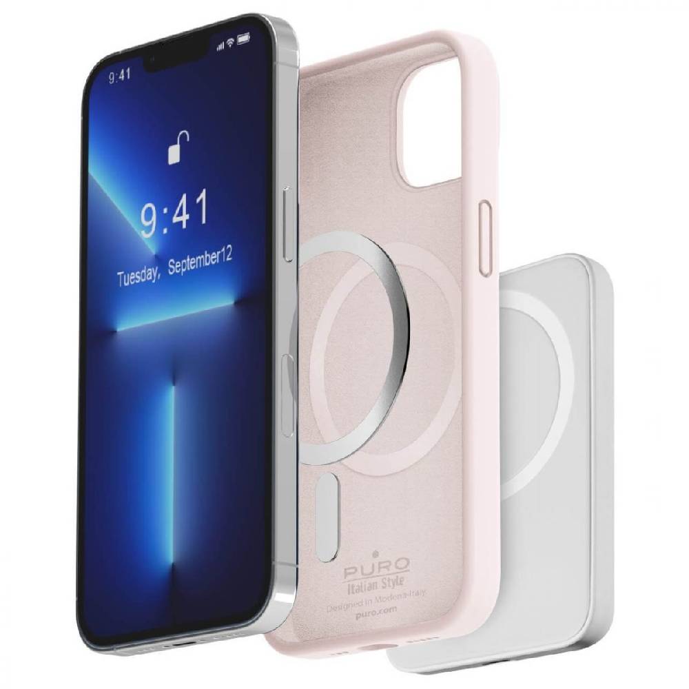 Puro Cover ICON MAG per iPhone 14 e 13 In Saldo