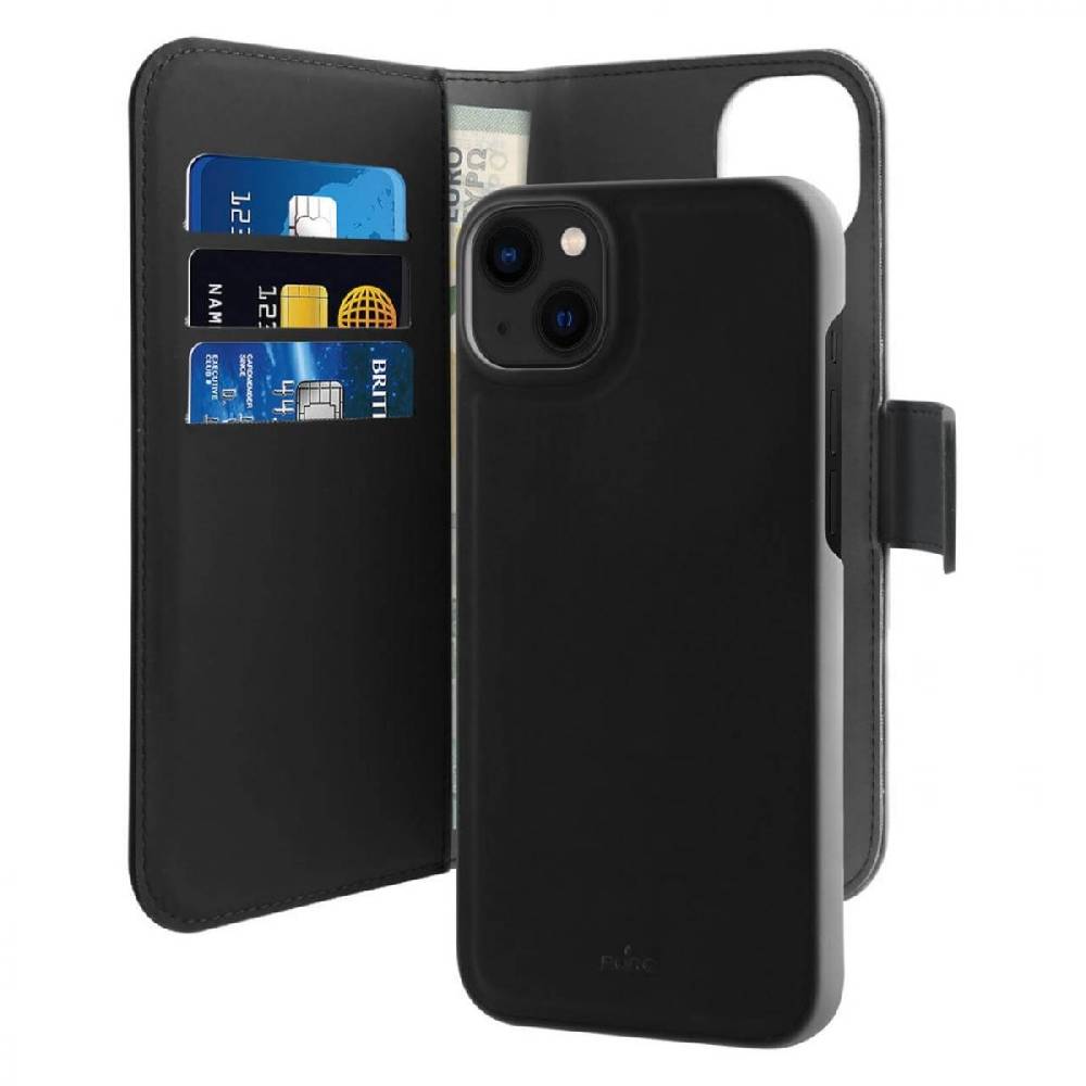 Puro Custodia Wallet Detachable 2 in 1 per iPhone 14 Nuova