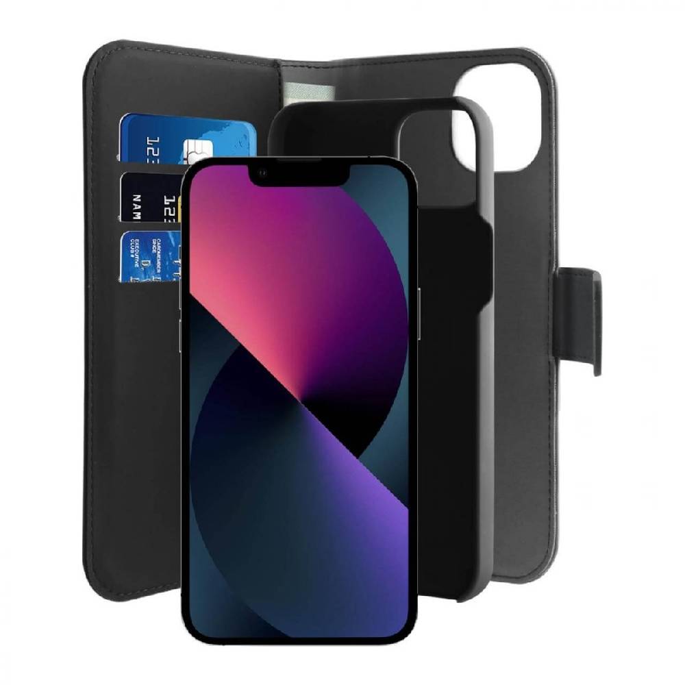 Puro Custodia Wallet Detachable 2 in 1 per iPhone 14 Nuova