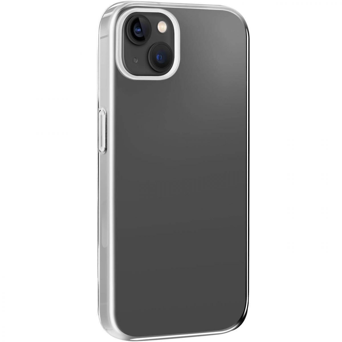 Puro Cover Impact Clear per iPhone 14 e 13 Moda