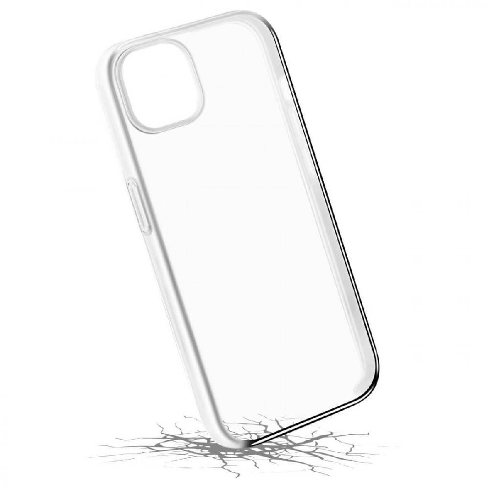 Puro Cover Impact Clear per iPhone 14 e 13 Moda
