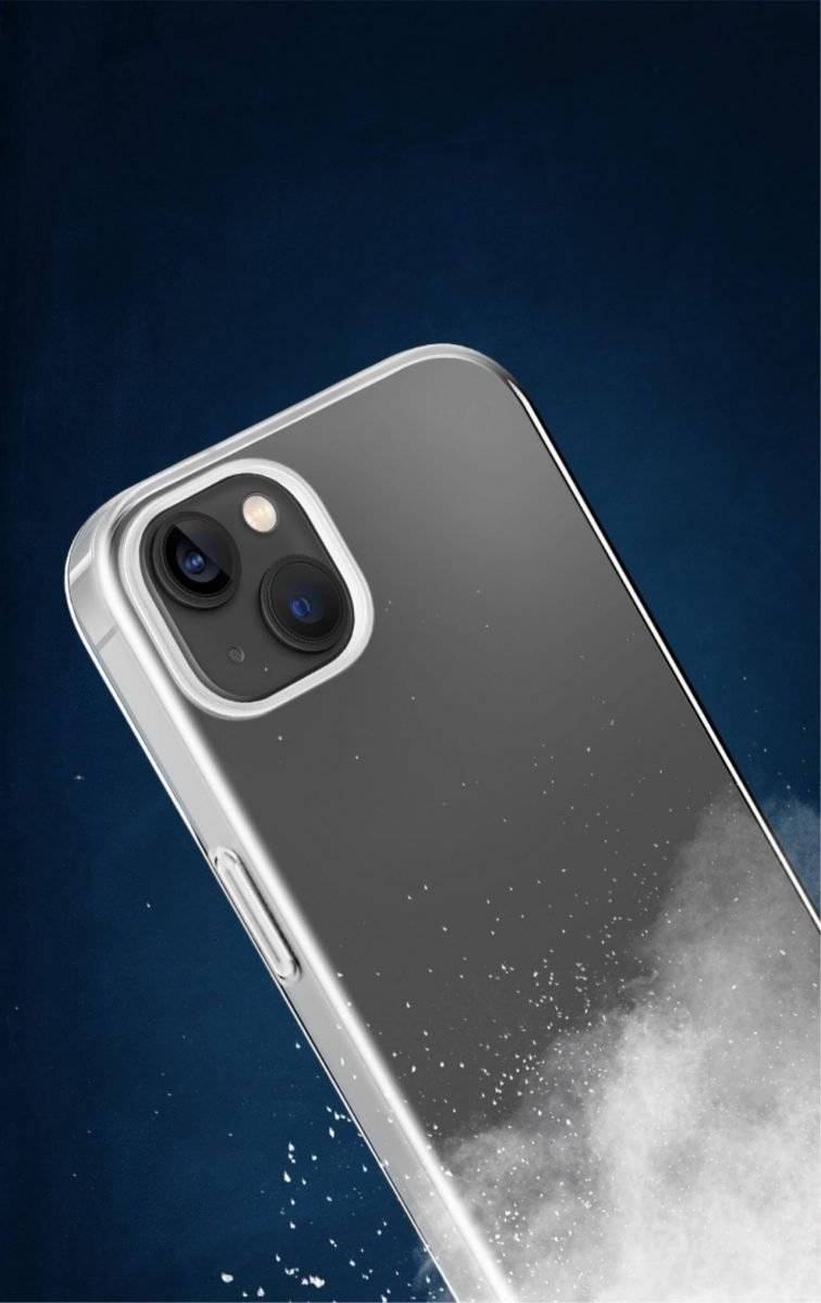 Puro Cover Impact Clear per iPhone 14 e 13 Moda