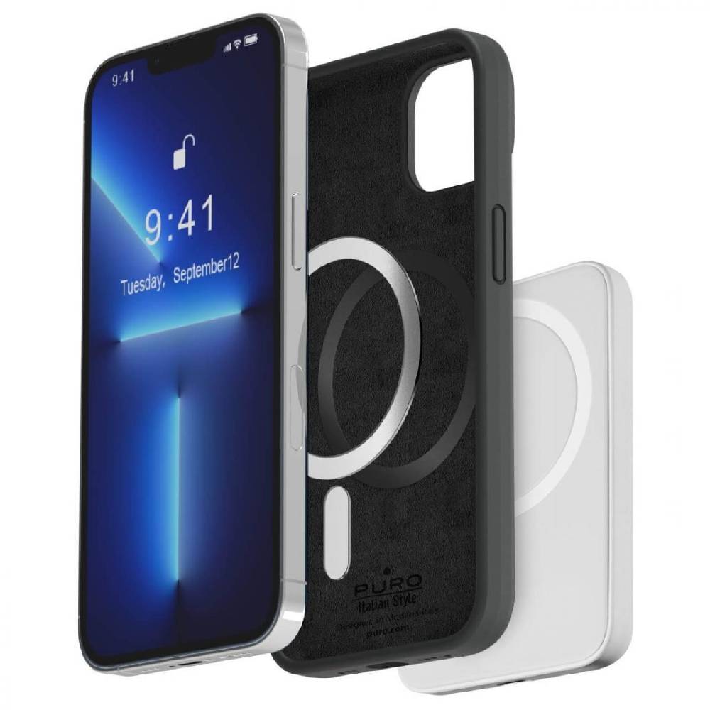 Puro Cover ICON MAG per iPhone 14 Pro In Linea
