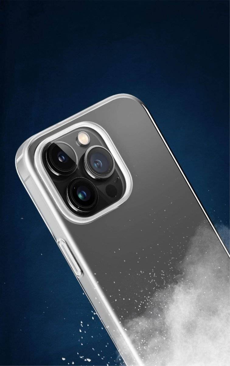 Puro Cover Impact Clear per iPhone 14 Pro Qualità
