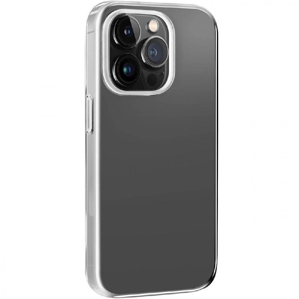 Puro Cover Impact Clear per iPhone 14 Pro Qualità