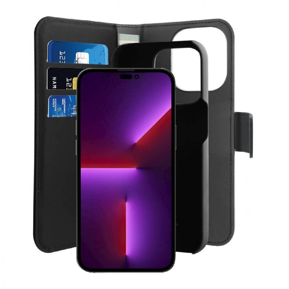 Puro Custodia Wallet Detachable 2 in 1 per iPhone 14 Pro Max Negozi Online