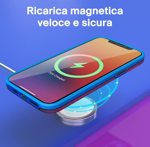 Puro Cover Impact Mag per iPhone 13 Promozione Limitata