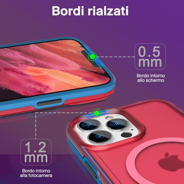 Puro Cover Impact Mag per iPhone 13 Promozione Limitata