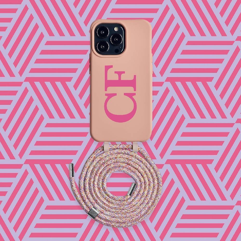 Puro Cover crossbody HANDS UP Back to Black per iPhone Sottocosto