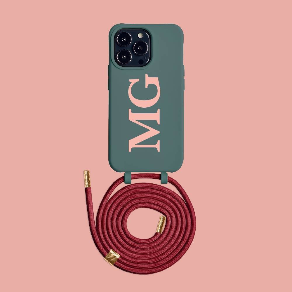 Puro Cover crossbody HANDS UP Back to Black per iPhone Sottocosto
