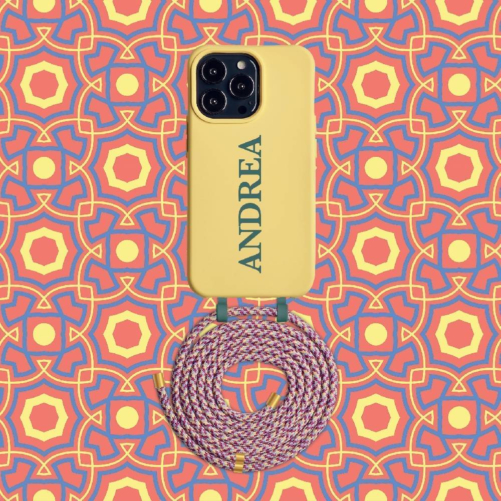 Puro Cover crossbody HANDS UP Chili Pepper per iPhone Novità