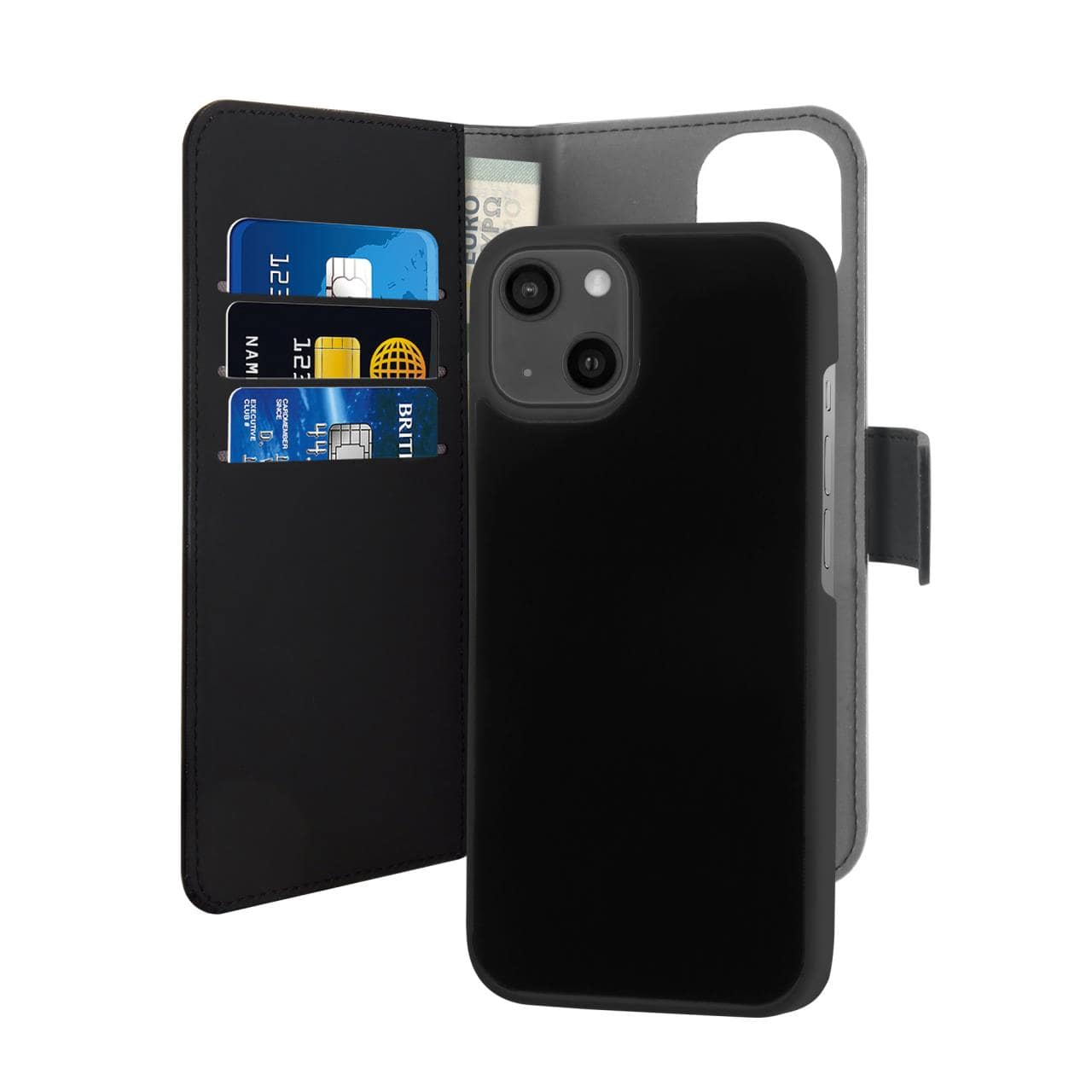 Puro Custodia Wallet Detachable 2 in 1 per iPhone 13 Pro In Vendita
