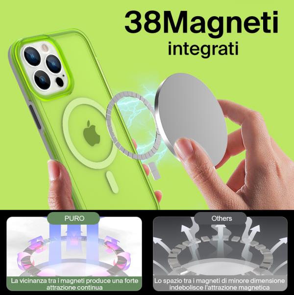 Puro Cover Impact Mag per iPhone 12 e 12 Pro Offerte