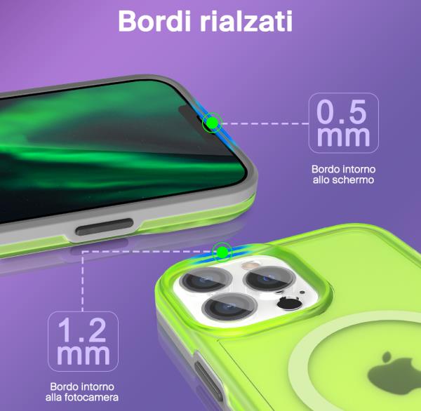 Puro Cover Impact Mag per iPhone 12 e 12 Pro Offerte