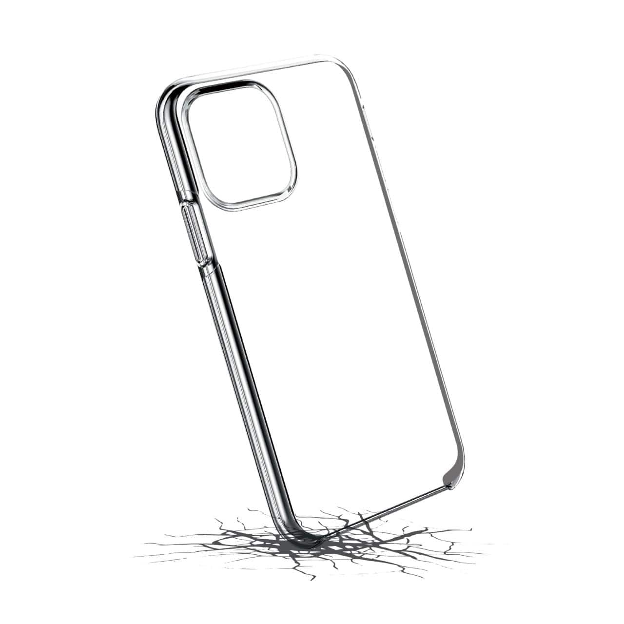 Puro Cover Impact Clear per iPhone 13 Pro Max Saldi Di Fabbrica