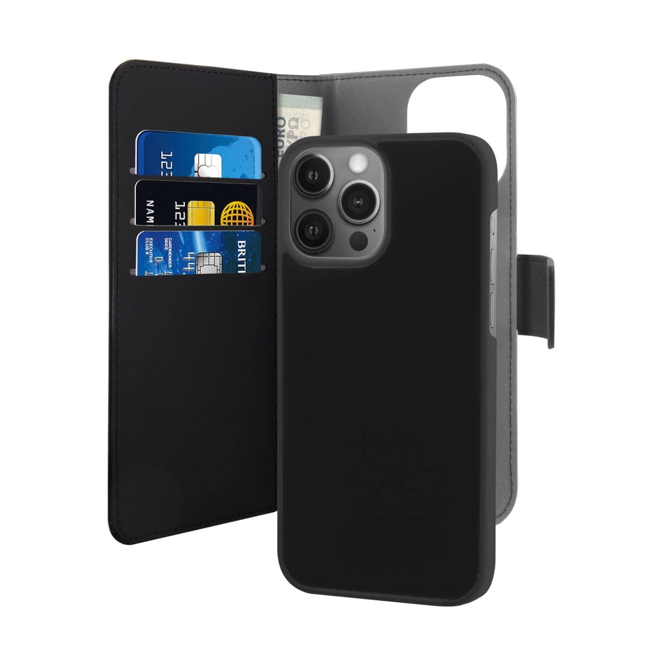 Puro Custodia Wallet Detachable 2 in 1 per iPhone 13 Pro Max I Più Venduti