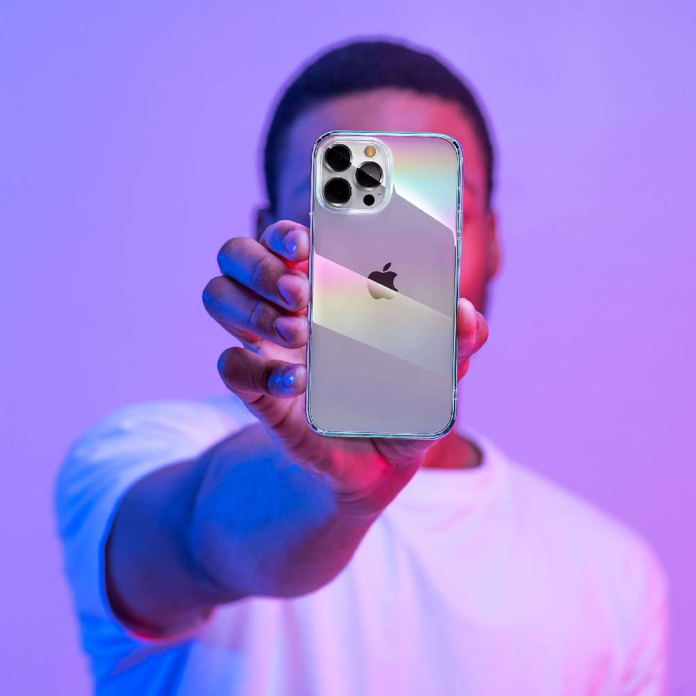 Puro Cover Hologram per iPhone 11 Negozio