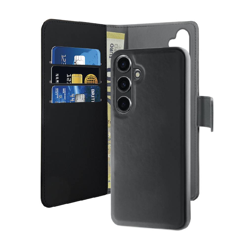 Puro Cover Wallet Detachable 2 In 1 Per Samsung Galaxy S24