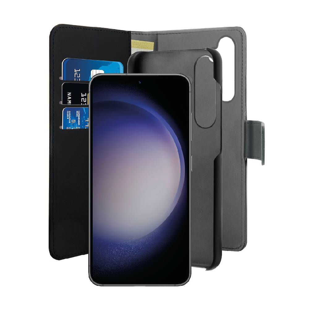 Puro Cover Wallet Detachable 2 In 1 Per Samsung Galaxy S24 2025