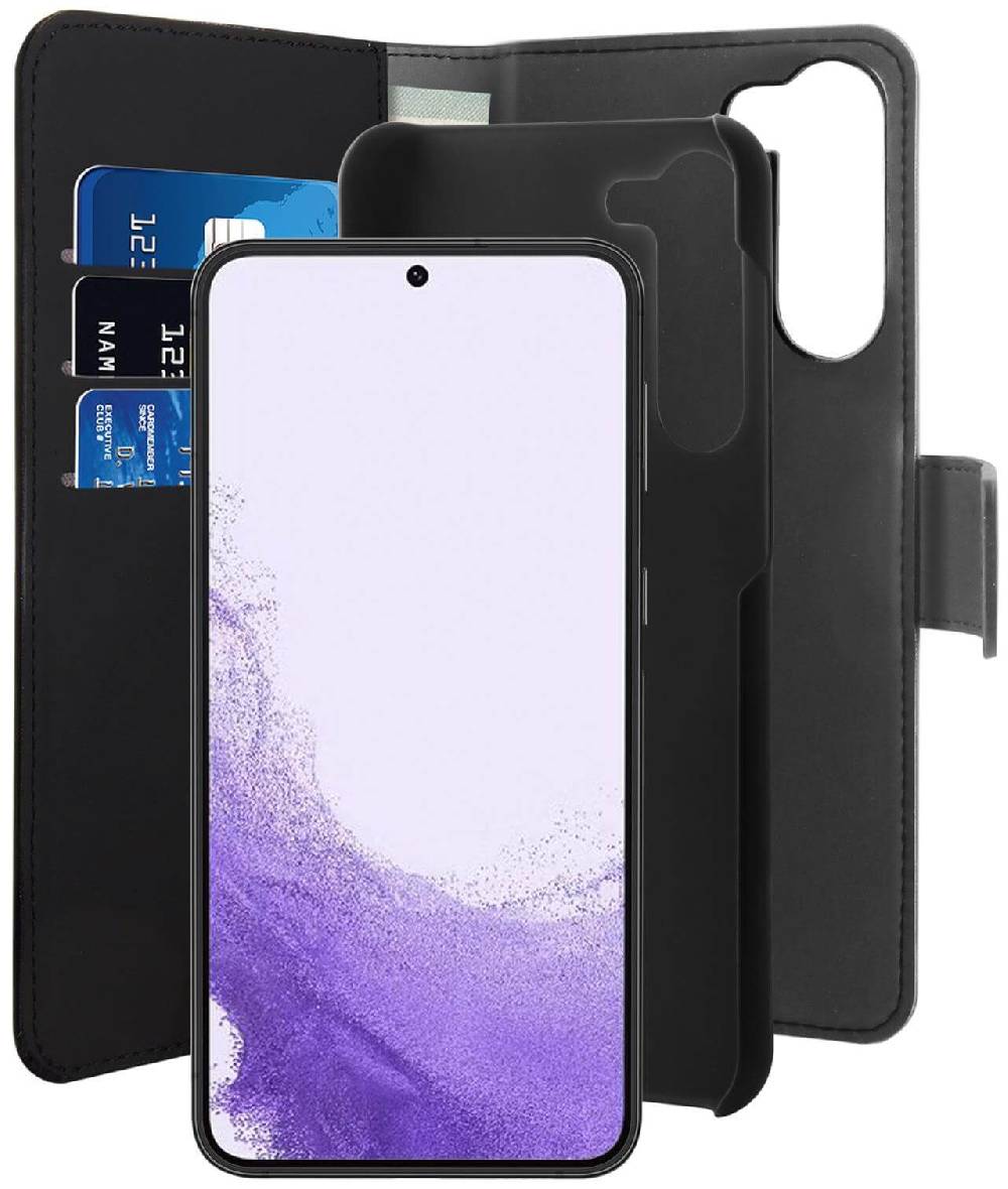 Puro Custodia Wallet Detachable 2 in 1 per Samsung Galaxy S23 2025