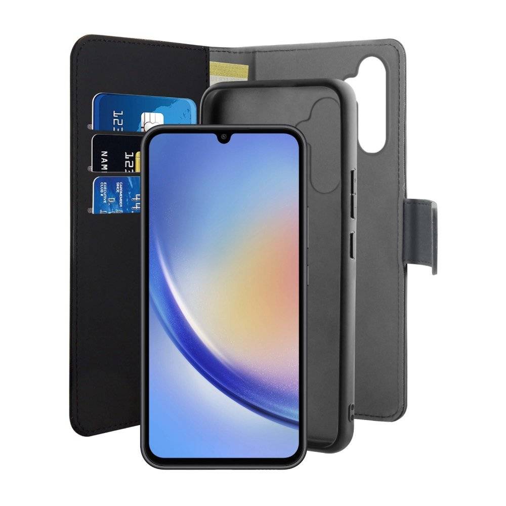 Puro Custodia Wallet Detachable 2 in 1 per Samsung Galaxy A34 Vendita