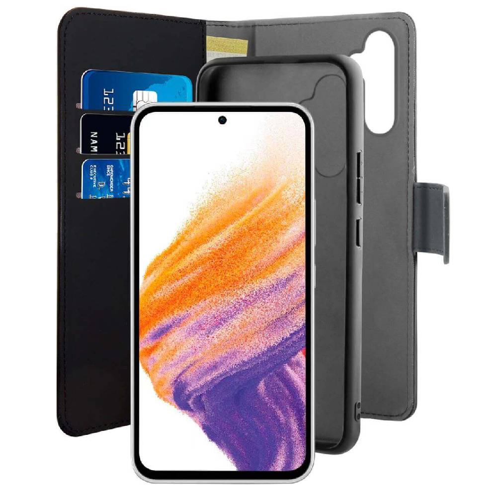 Puro Cover Wallet Detachable 2 in 1 per Samsung Galaxy A54 Spedizione Gratuita