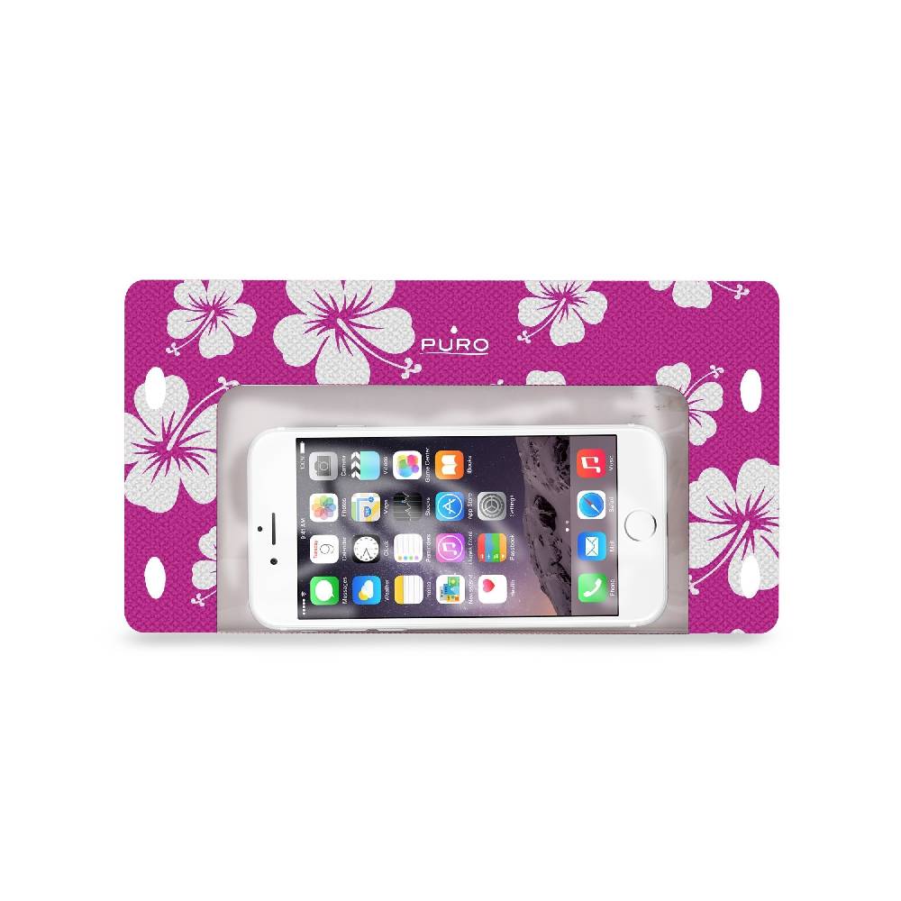 Puro Custodia pochette WATERPROOF fino a 6.5″ – ideale per iPhone 14 Pro Max Presa