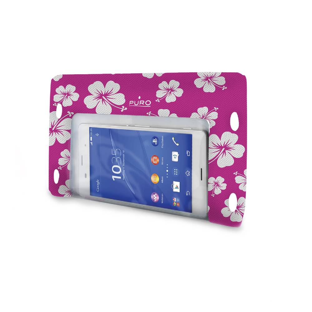 Puro Custodia pochette WATERPROOF fino a 6.5″ – ideale per iPhone 14 Pro Max Presa