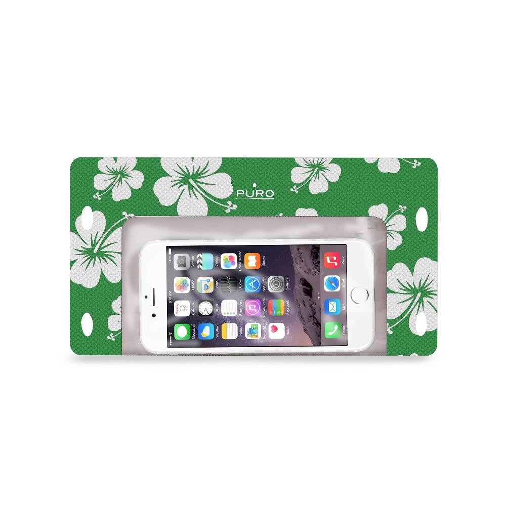 Puro Custodia pochette WATERPROOF fino a 6.5″ – ideale per iPhone 14 Pro Max Presa