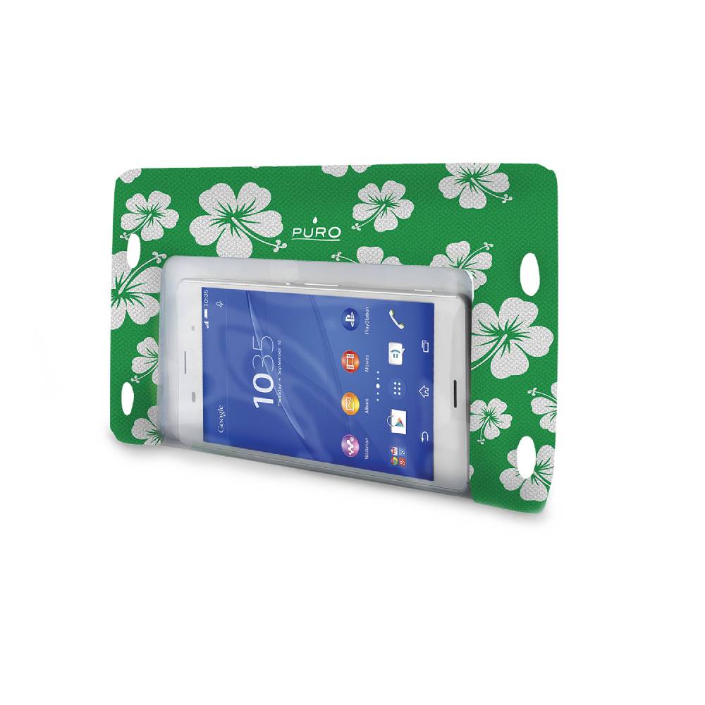 Puro Custodia pochette WATERPROOF fino a 6.5″ – ideale per iPhone 14 Pro Max Presa
