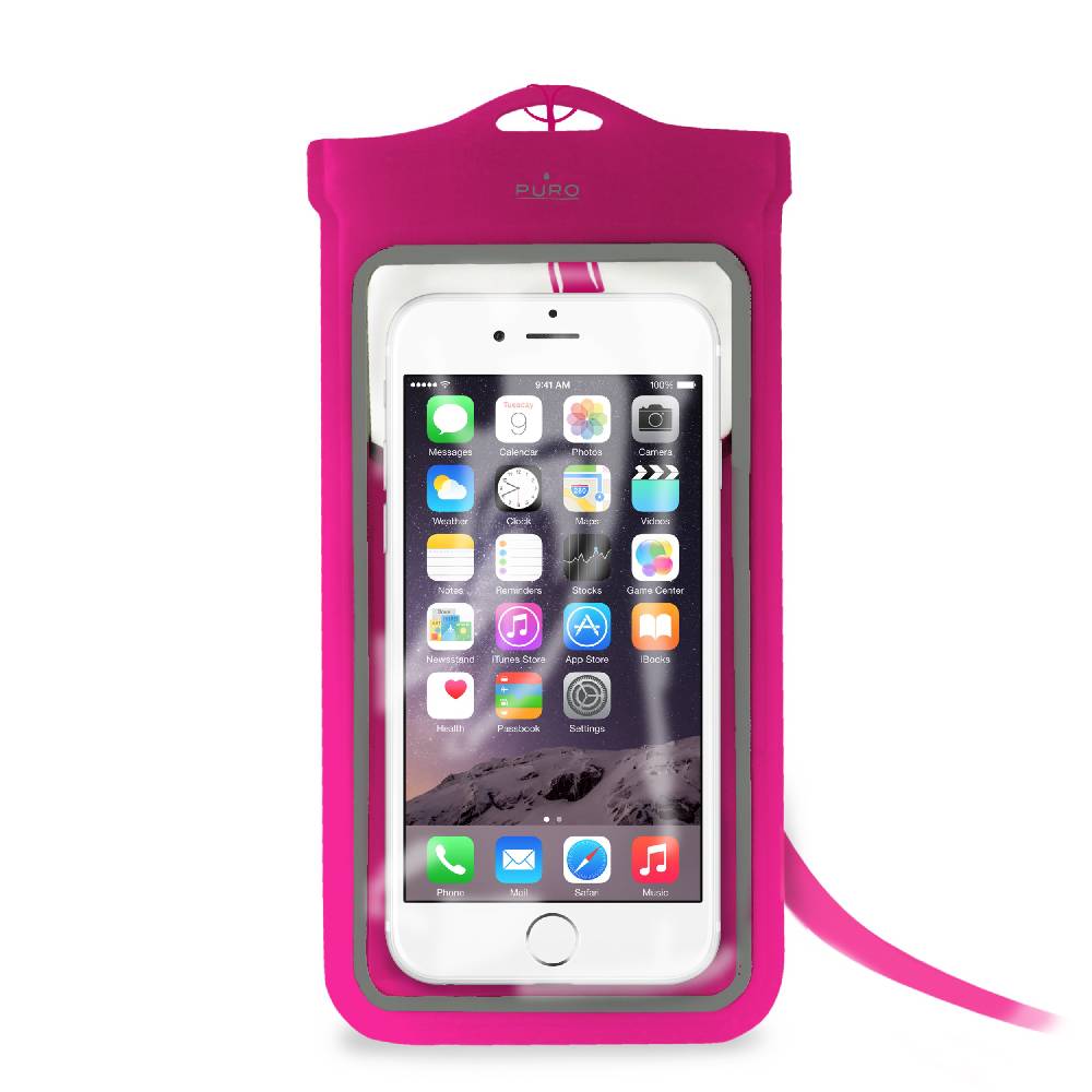 Puro Custodia WATERPROOF fino a 6″ – ideale per iPhone 14 Pro Sconto