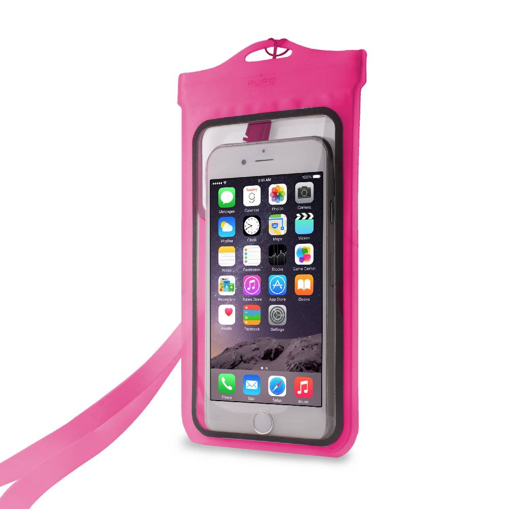Puro Custodia WATERPROOF fino a 6″ – ideale per iPhone 14 Pro Sconto