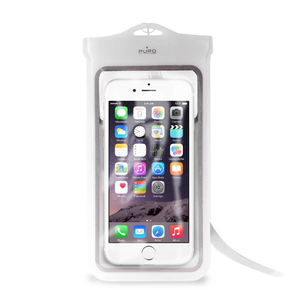 Puro Custodia WATERPROOF fino a 6″ – ideale per iPhone 14 Pro Sconto
