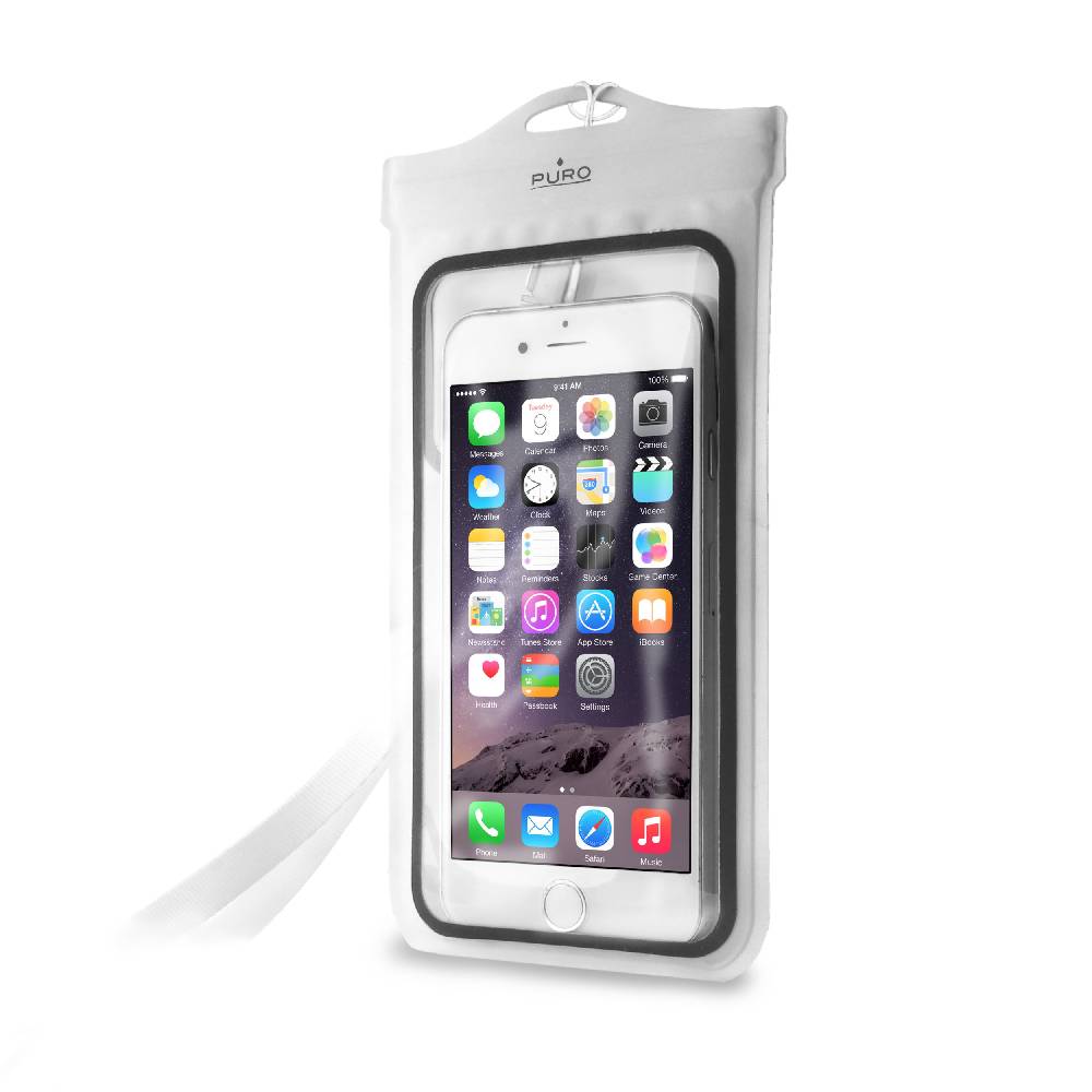 Puro Custodia WATERPROOF fino a 6″ – ideale per iPhone 14 Pro Sconto