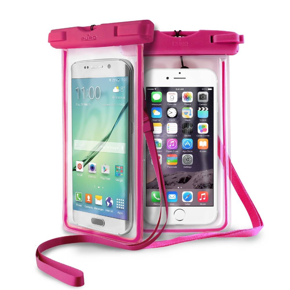 Puro Custodia WATERPROOF fino a 6,2″ – ideale per iPhone 13 Mini e iPhone 13 Offerta