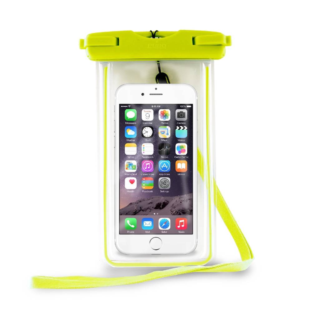 Puro Custodia WATERPROOF fino a 6,2″ – ideale per iPhone 13 Mini e iPhone 13 Offerta