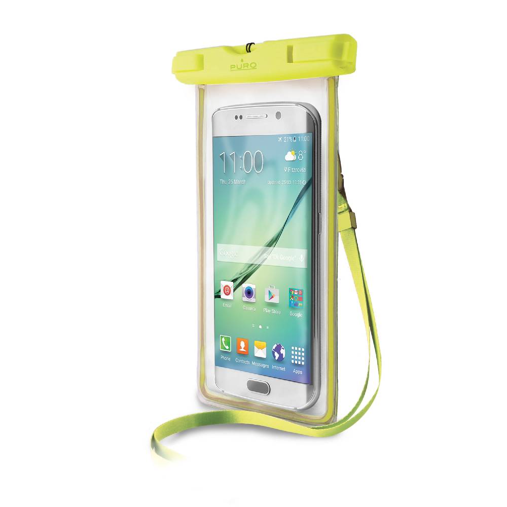Puro Custodia WATERPROOF fino a 6,2″ – ideale per iPhone 13 Mini e iPhone 13 Offerta