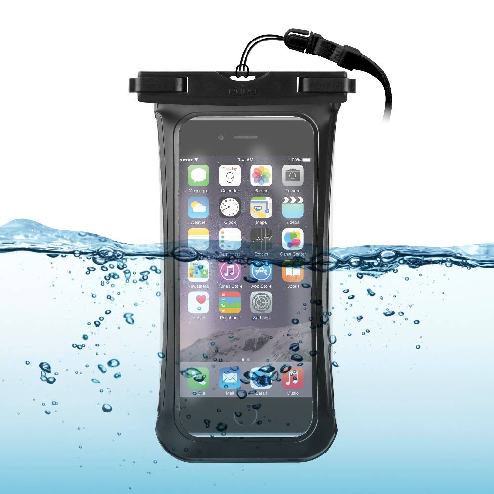Puro Custodia WATERPROOF fino a 6,5″ – ideale per iPhone 14 Pro Max Outlet
