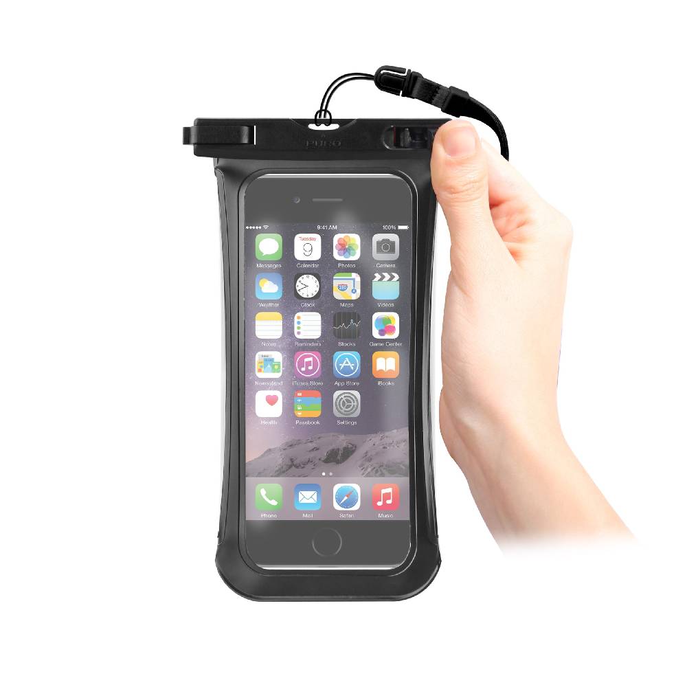 Puro Custodia WATERPROOF fino a 6,5″ – ideale per iPhone 14 Pro Max Outlet
