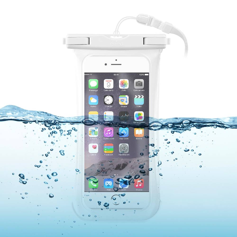 Puro Custodia WATERPROOF fino a 6,5″ – ideale per iPhone 14 Pro Max Outlet