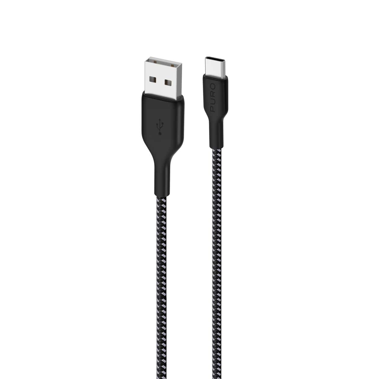 Puro Cavo di ricarica e sincronizzazione Fabric Ultra-Strong 30W da USB-A a USB-C 2 M Affare Del Giorno
