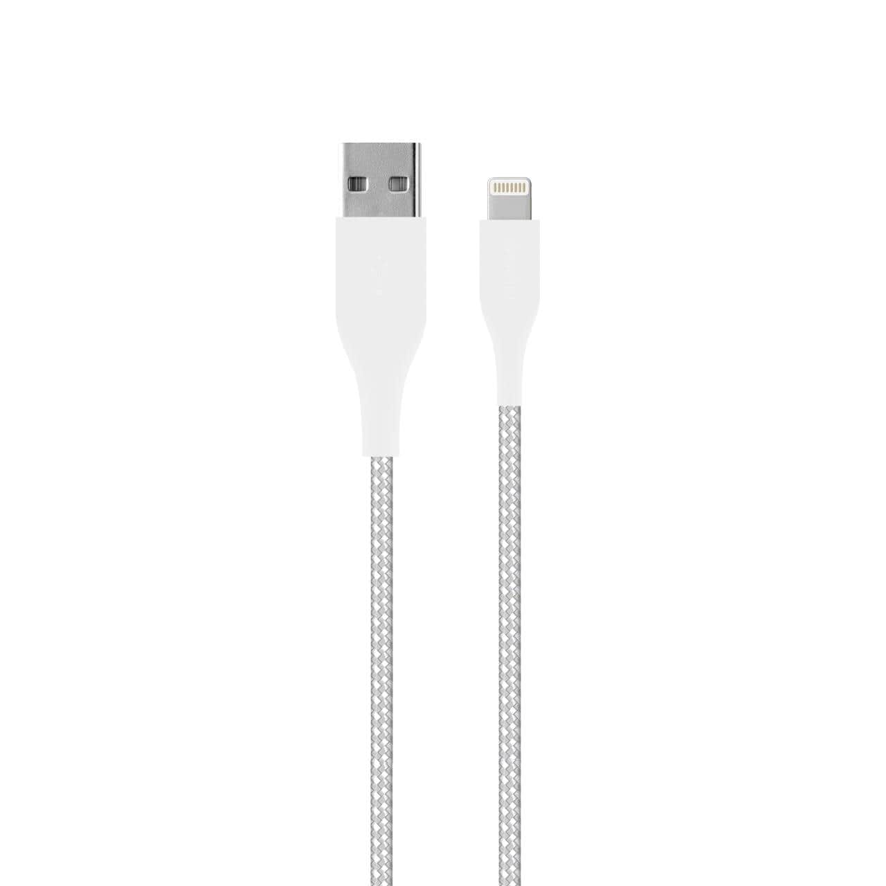 Puro Cavo di ricarica e sincronizzazione Fabric Ultra-Strong 12W da USB-A a Lightning 1,2 metri Prezzo Ridotto
