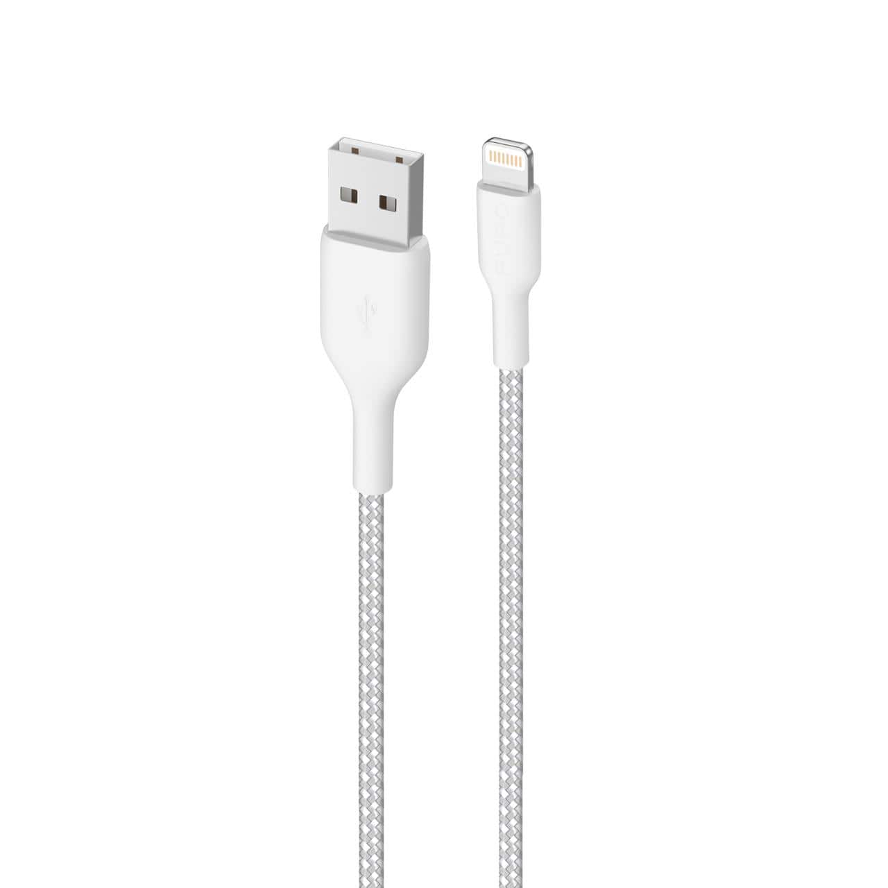 Puro Cavo di ricarica e sincronizzazione Fabric Ultra-Strong 12W da USB-A a Lightning 2 metri Novità